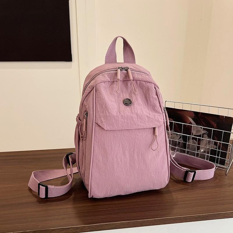 Zaino Doppio Spalla - Elegante, Leggero, Grande Capacità, Versatile e di Tendenza