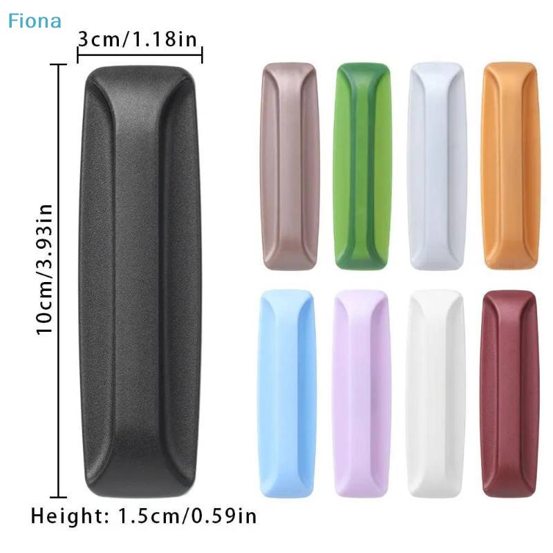 Multi-purpose Colorful Cabinet Pulls Auxiliary Window Door Wardrobe Pulls Furniture Decor Self-adhesive Handles 2Pcs
