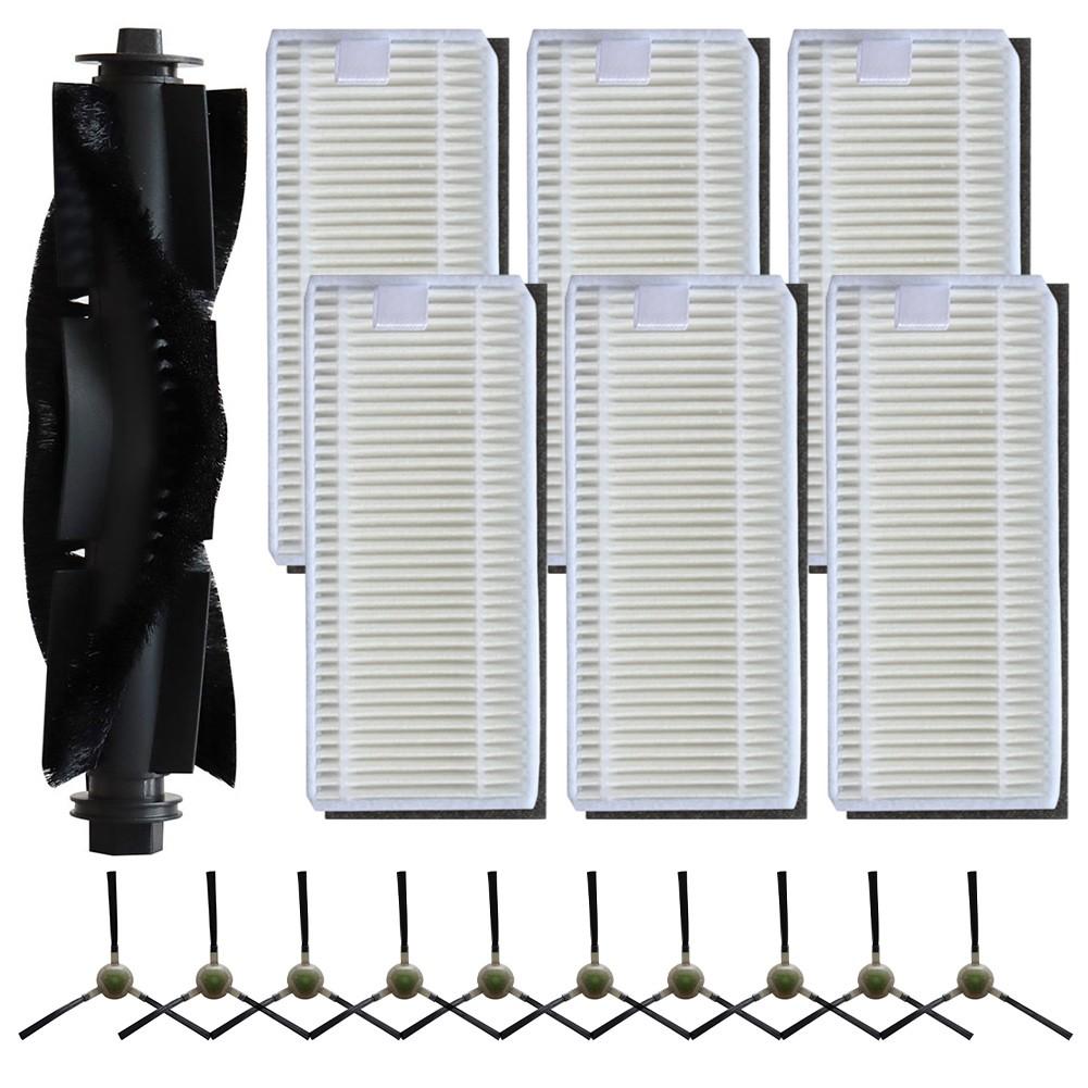 Main Side Brush and Filter Kit for Lefant U180 M1 M2 Pro M2 Plus and For OKP K8