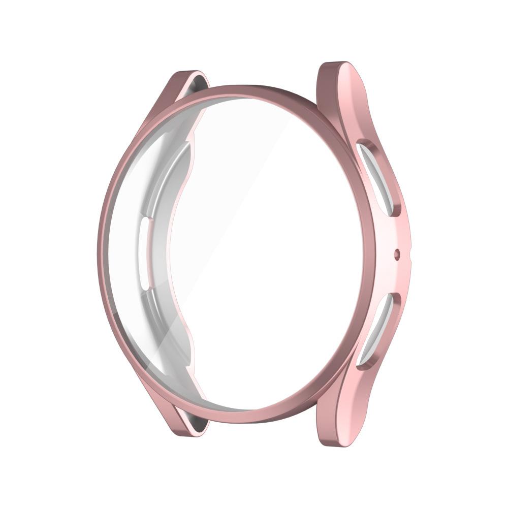 Soft TPU Case for Samsung Galaxy Watch 4/5/6/7 40mm 44mm Screen Protector All-Around Protective Cover for Watch 6 47mm 43mm