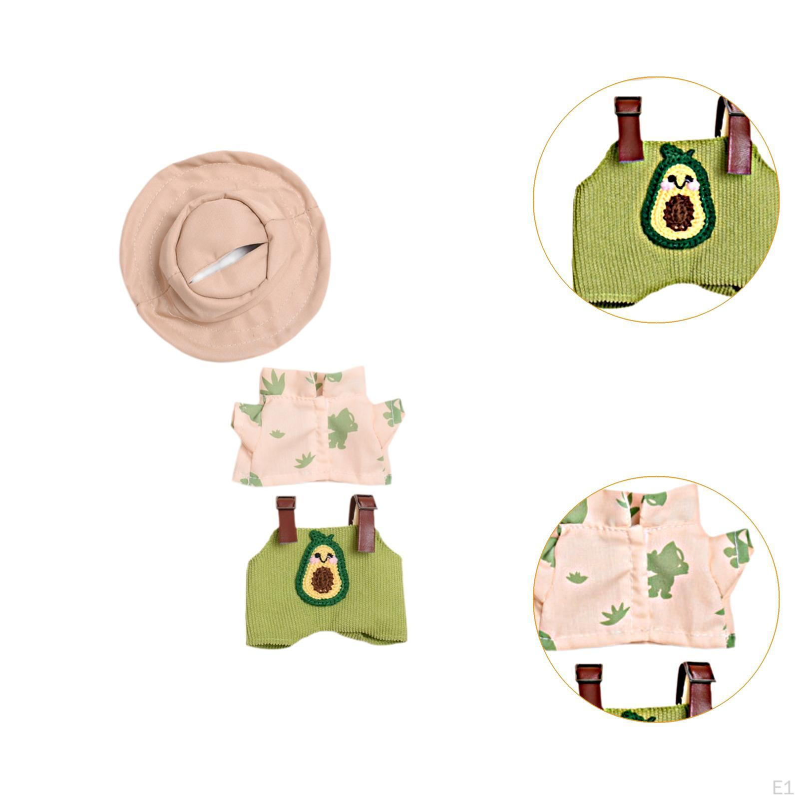 15см 17см комплект одежды для кукол — фото 4