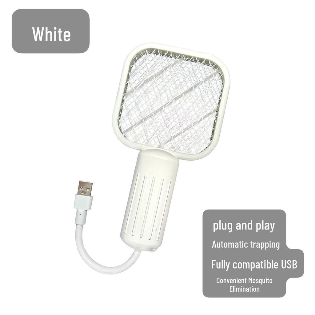 USB Mosquito Trap & Electric Swatter: Multifunctional Mini Insect Killer & Repellent