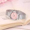 Rebirth Gold Steel Band Women's Watch Starry Sky Dial Simple Quartz Watch Waterproof Commuter Women's Wristwatch Gift