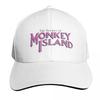 The Secret Of Monkey Island Melee Island Cap Fashion Casual Baseball Caps Adjustable Hat Hip Hop Summer Unisex Baseball Hats