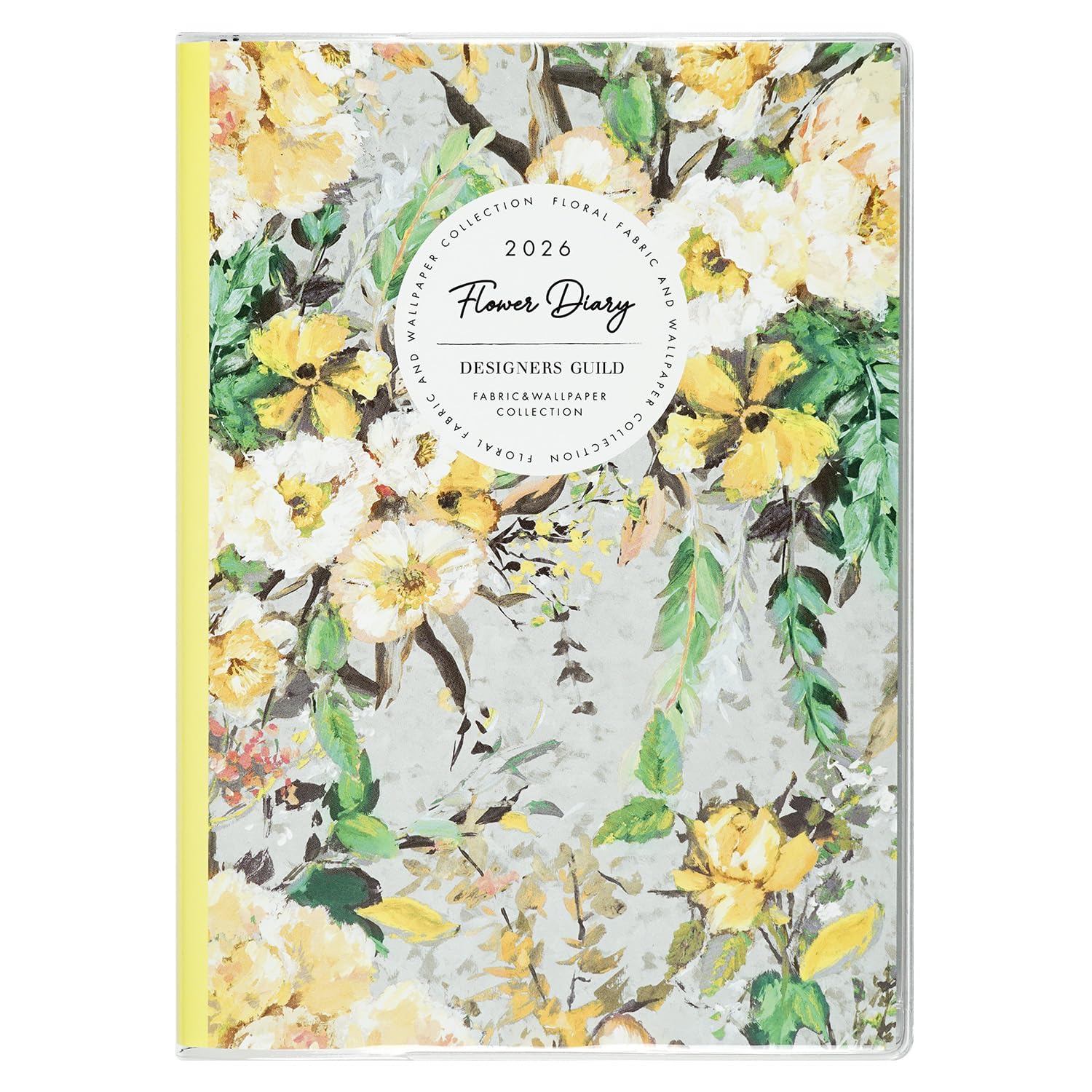 

Greeting Life Designers Guild 2026 B6 January Planner, Size, Weekly, Softcover, Yellow, CD-1379-DG (Starts 2026)