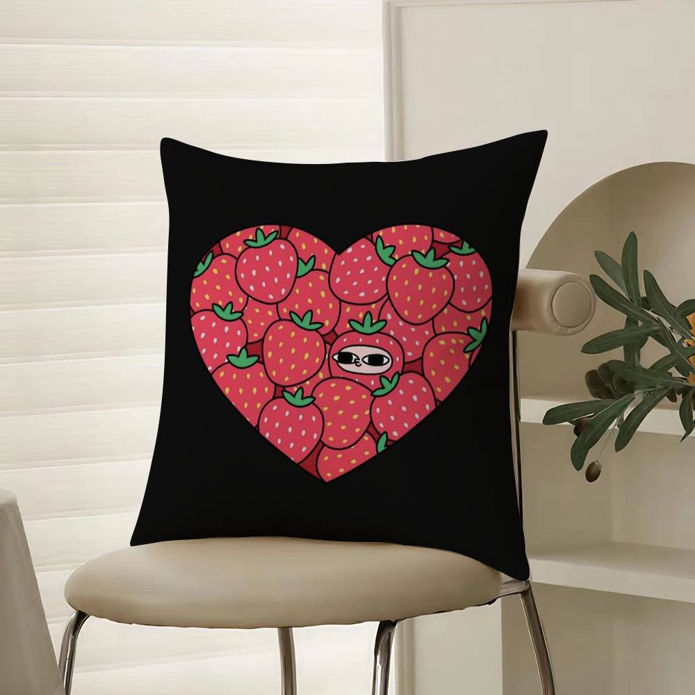 K-ketnipzS The B-Bean Pillow Case Comfort Sofa Bed Silky elegant Invisible zipper Decorative cushion cover