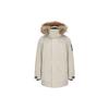 New Balance Warm Hooded Down Jacket Asia Sizing 'White' Unisex 5PB42201-DB