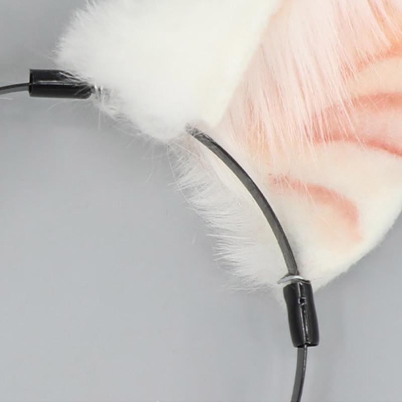Tierohren Stirnband Animation Stirnband Maskeraden Kostüm Kopfschmuck Weibliche Teenager Cosplay Verkleidungszubehör