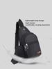 New Waterproof Crossbody Bag, Fashionable Chest Bag, Multifunctional Casual Single Shoulder Water Cup, Men'S Backpack For Travel