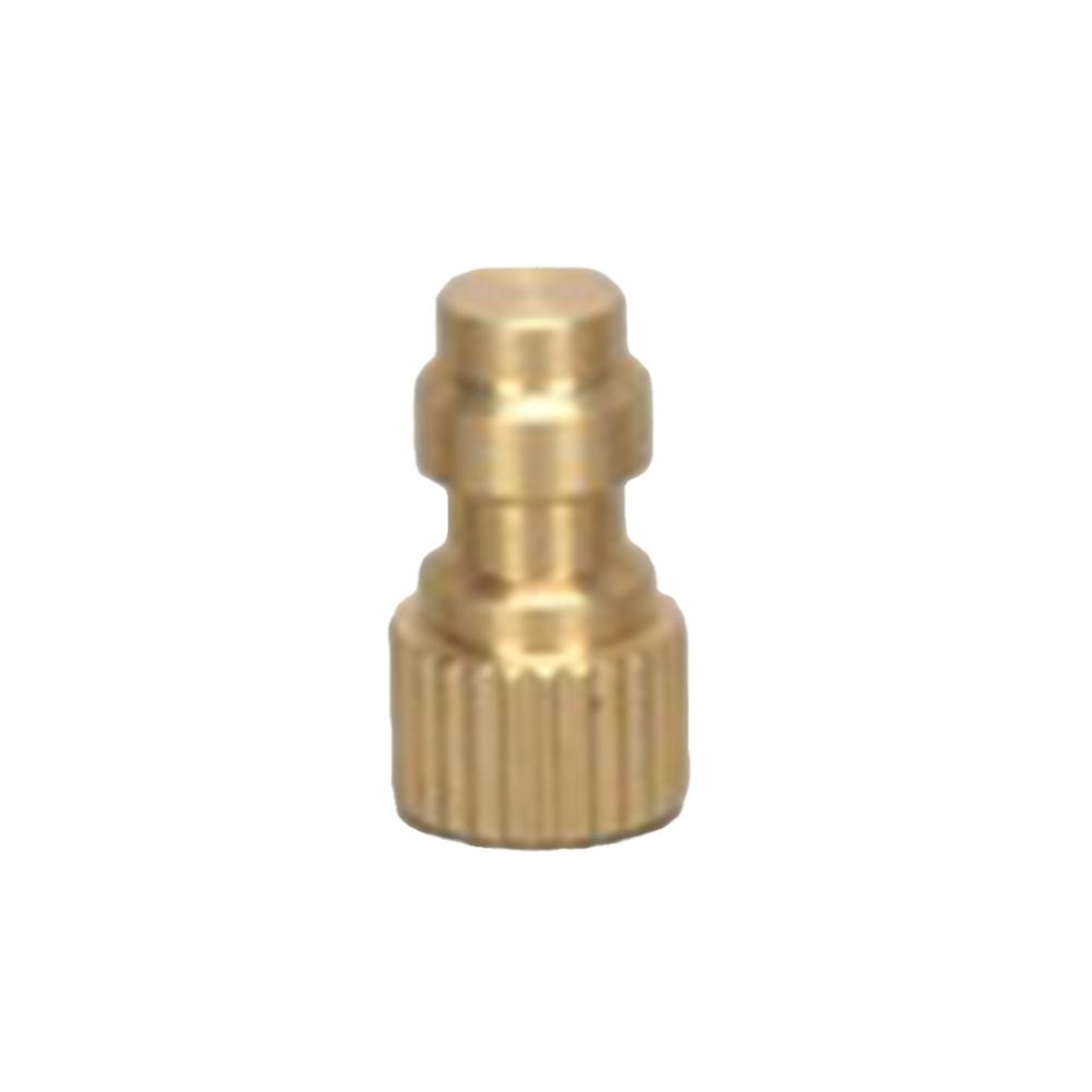 2PCS Bico de Ar Latão Conexão Acessórios Substituição