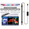 Waterproof Aquarium Light Tube Fish Tank Lighting LED Lamp Full Spectrum Three-Color Brightening Color-Enhancing Diving Light