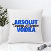 Vodka Aabsolut Swedish Cushion Cover Throw Pillow Soft Short Plush Cozy Durable Colorfast For Sofa Bedroom Home Decor Gift