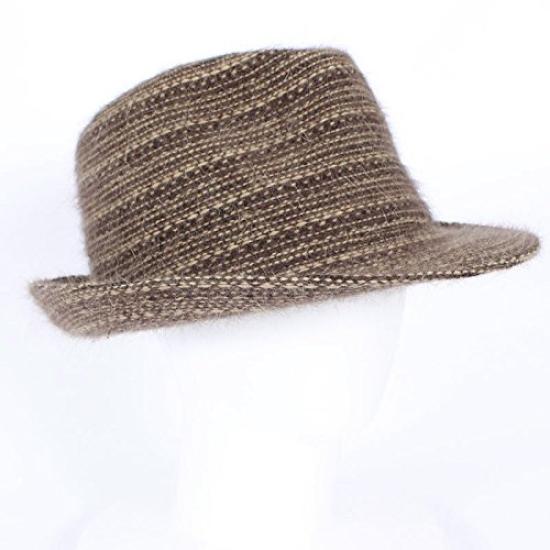 Sunglobe Fedora Felt Angora Knit Western Hat Women's Hat, Hat, Hat, Hat, Cowboy/Cowgirl Hat, 10-Gallon