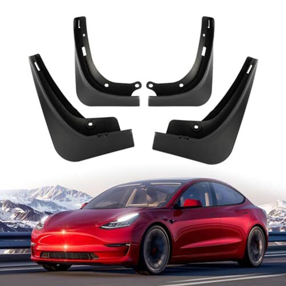 For Tesla Model 3 Mud Flaps Prevent Tire Wear and Damage 2017 2023