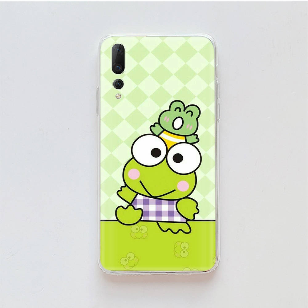 

Прозрачный чехол для Samsung A04 A14 A23 M33 M53 Realme 10 9 C35 C55 VIVO X80 Infinix Hot 30 Note 11 Tecno Spark 8P Pro L-17 Lovely Keroppi Realme C55 индиго