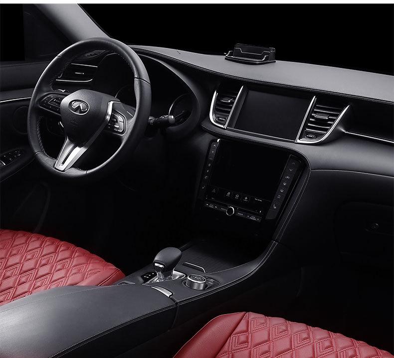 Infiniti Genuine Leather Seat Cushion for FX Series - Full Coverage, Five-Seat Car Seat Cover