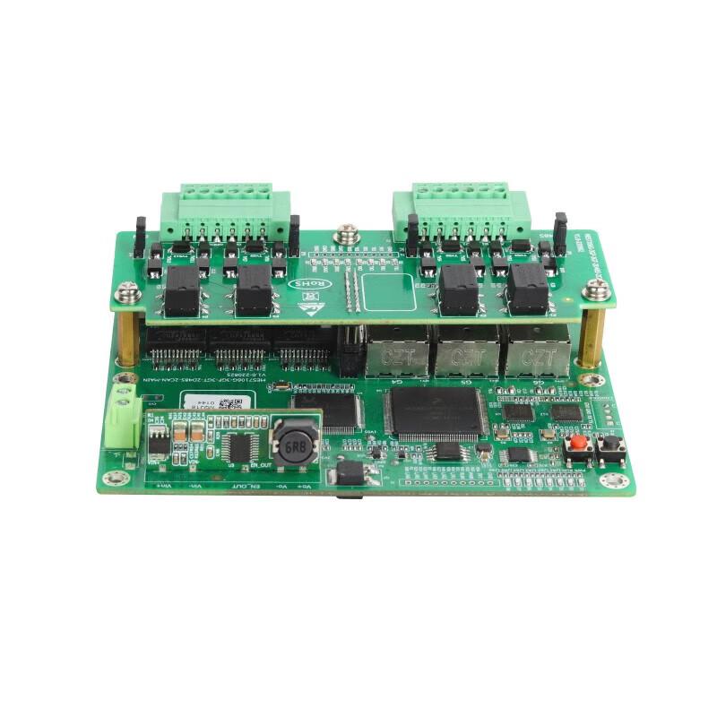 Maiwei 12-Port Gigabit Managed Industrial Ethernet Switch