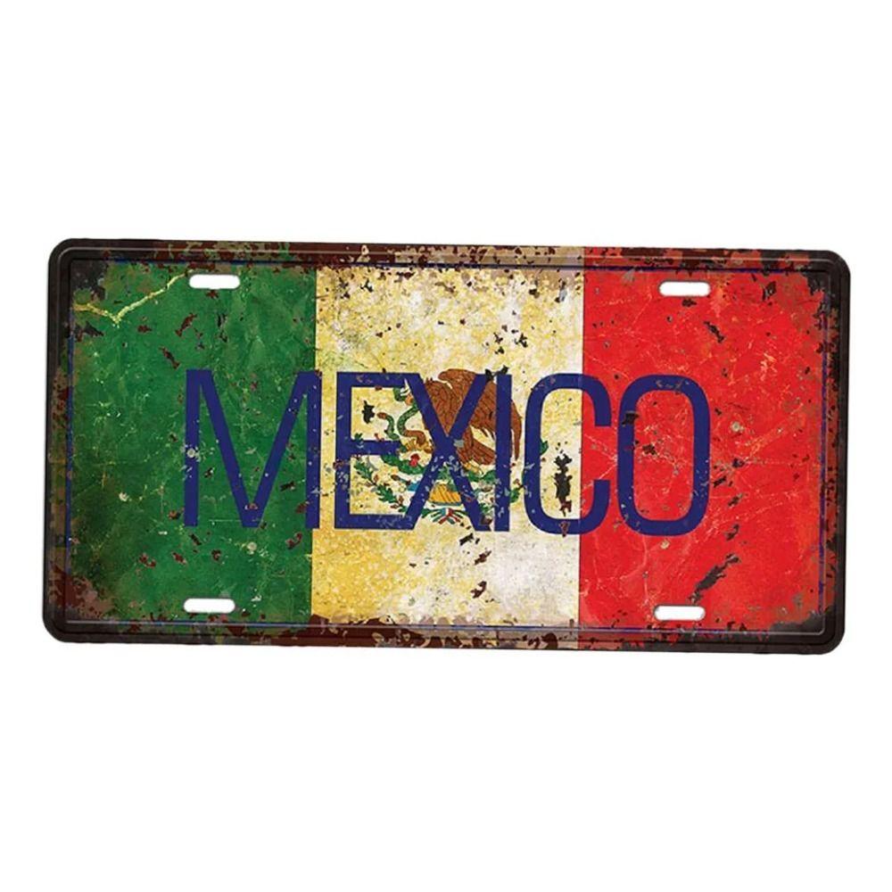Vintage Metal Tin Sign Manitoba 33 38-038 15x30 cm Retro Canadian Decor Wall Art