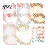 Writing Paper for Gift Giving Watercolor Letterhead Set Envelopes Letter And Stickers Creative Daily Kit Handwritten Correspondence Birthday