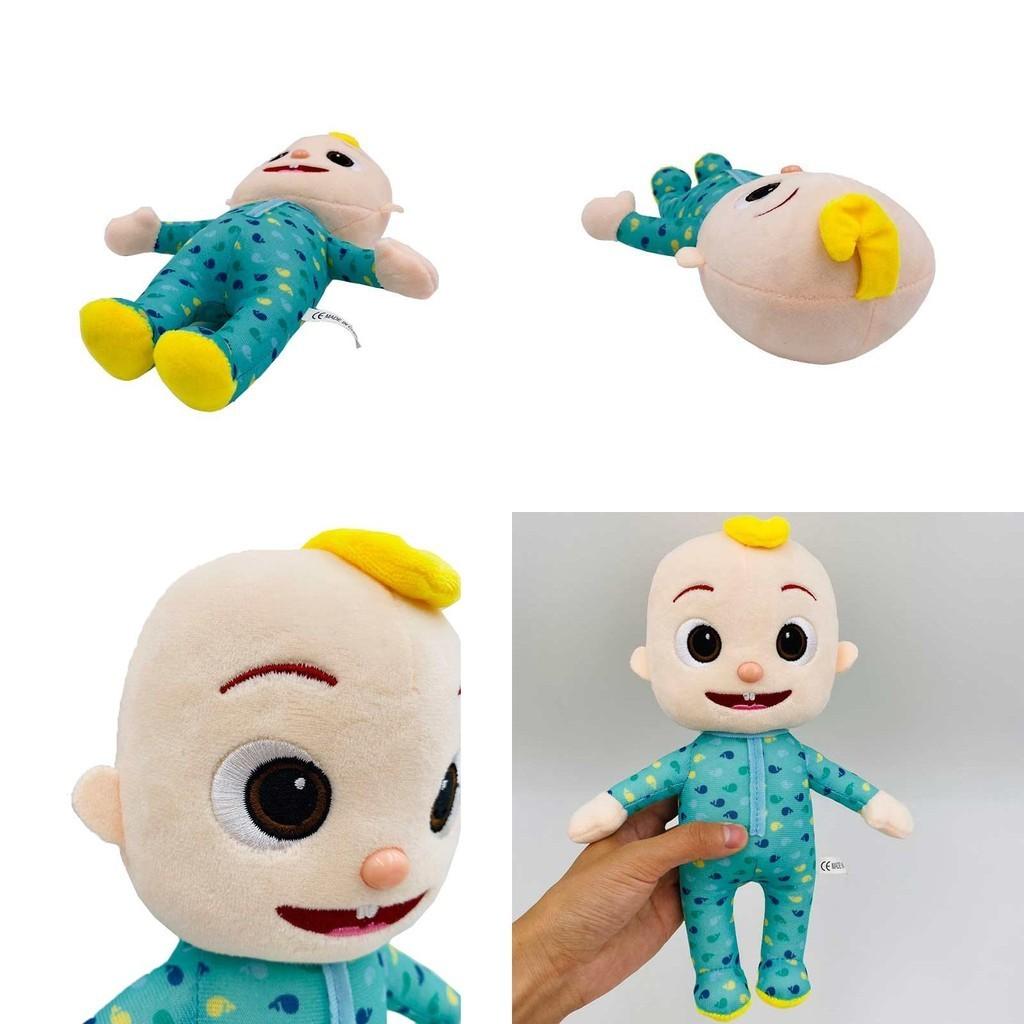 Cocomelon Jj Plush Toy 26cm Soft And Educational Stuffed Doll For Kids Birthday Gift
