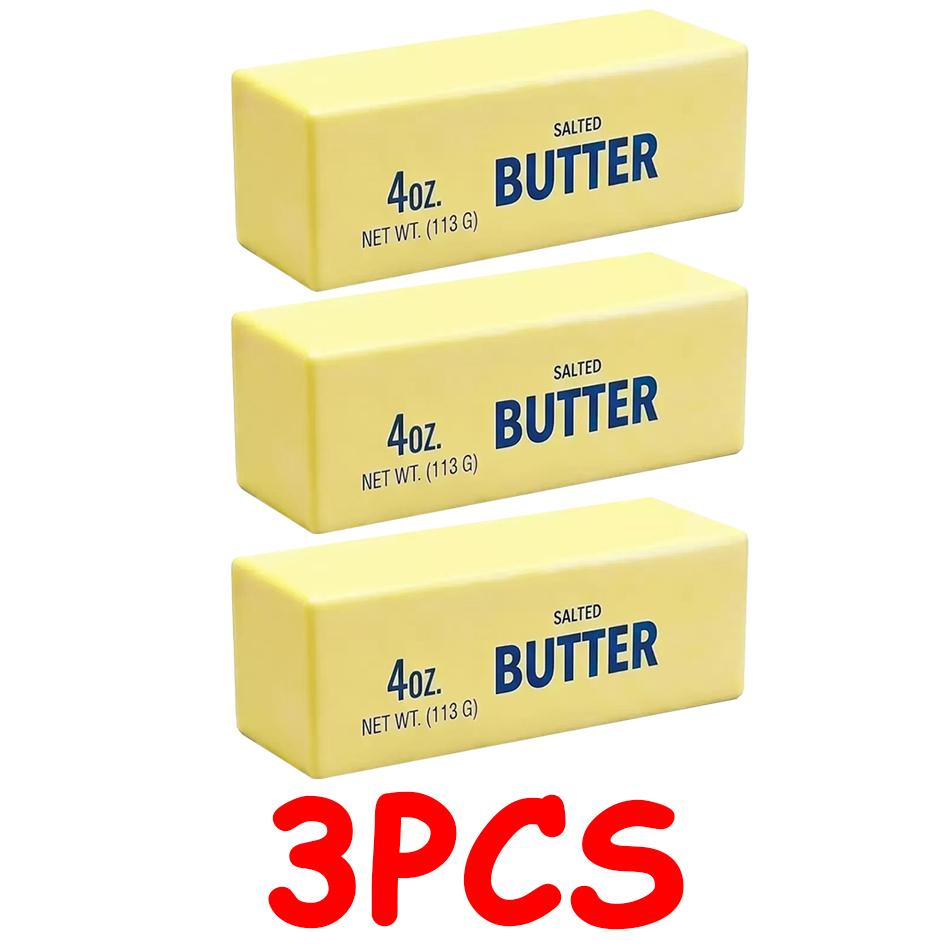 Hot In Stock Butter Stick Squishy Toy Slow Rising Squeeze Toy Butter Bar Brick Squishy Fidget Toy Anti Stress Release Relax Gift