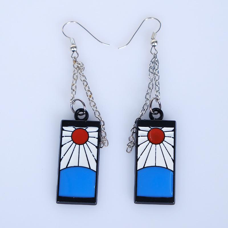 Demon Slayer Tanjiro, Sabito & Makomo Masks Keychain, Rabbit Necklace, Muzan