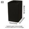 Black Elastic Speaker Dust Cover All-Inclusive Protective Case For Computer Audio Equipment Multimedia Metal Audio Protect Cover