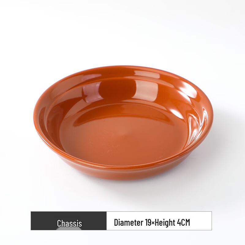 

LISM Snail Abalone Ceramic Serving Dish