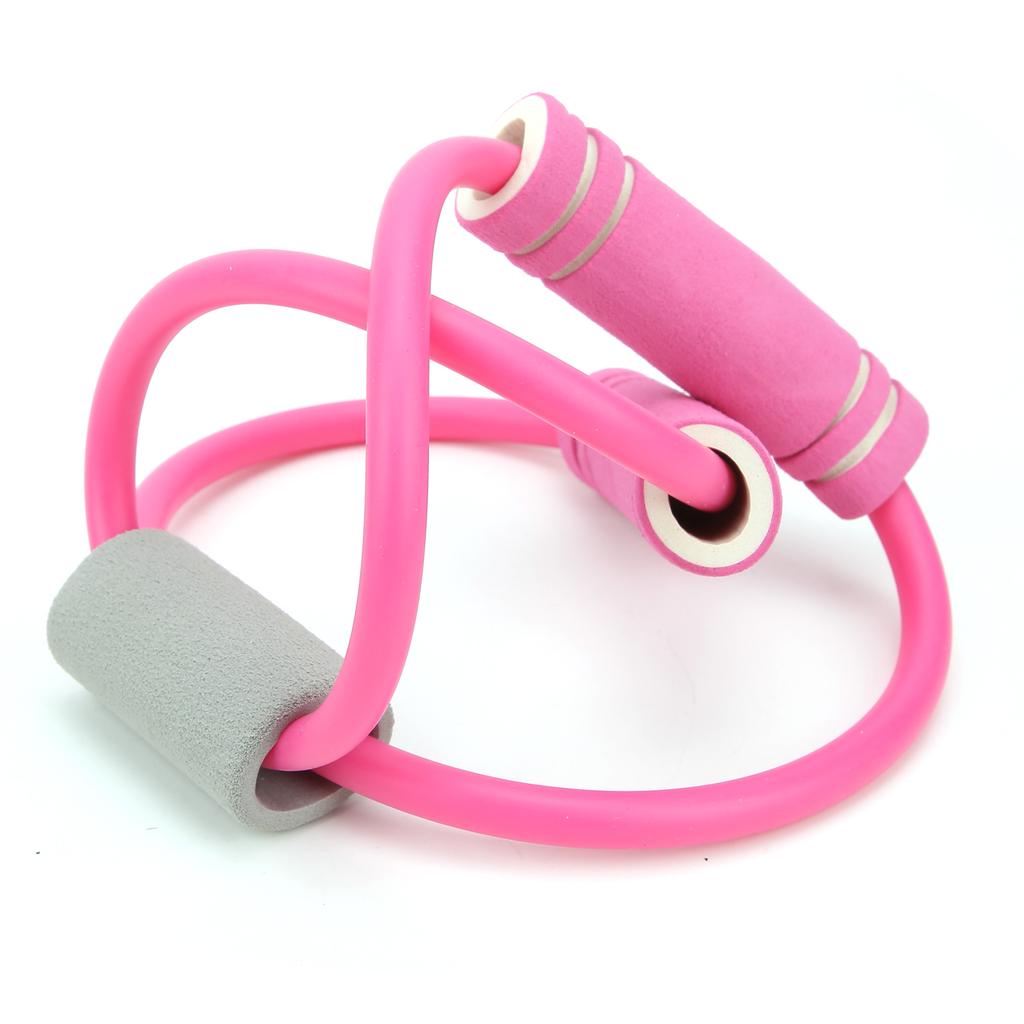 Tvarovaný odporový pás, odolný proti opotřebení, odolný, měkký, protiskluzový, elastický, bezpečný, jógový tažný švihadlo