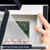 Self-Adhesive Mosquito Net: Invisible, Removable, No-Drill Screen with Magic Tape