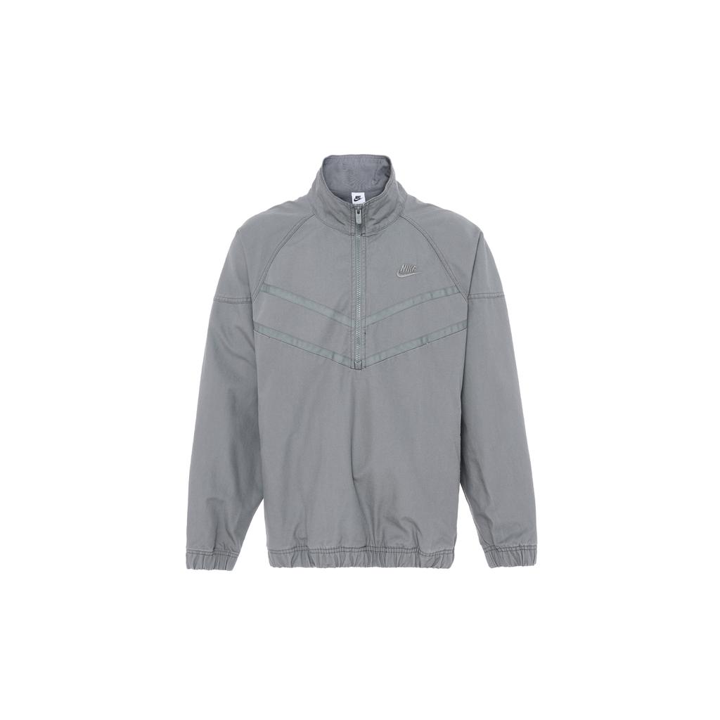 Nike Jackets Men's Dark Gray Stand Collar Moderate Other DX0697-084