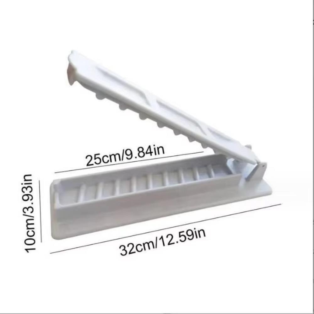 Portable Skewers Kebab Maker Grill Kebab Press Plastic Bbq Skewer Maker Bbq Meat Skewer Machine Reusable белый