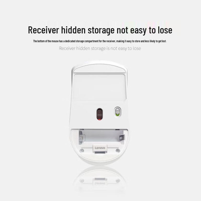 Lenovo MK23 Wireless Keyboard and Mouse Combo