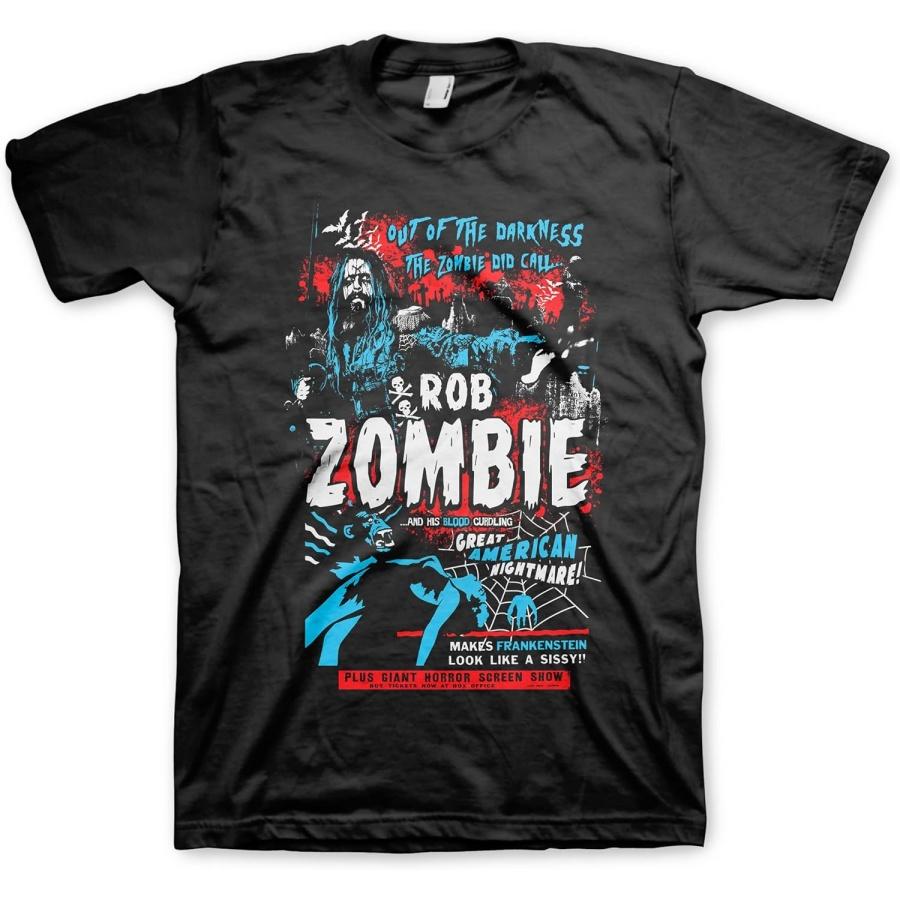 Rob Zombie Men s Call T-Shirt _ Officially Licensed Merchandise S