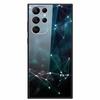 Gehärtetes Glas Cover Für Samsung S23 Ultra 5G Hülle S 23 Luxus Hartes Funda für Samsung Galaxy S23 Plus Ultra 5G Bemaltes Coque S23
