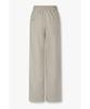 Bobeu Lettering Pigment Wide Pants_Light Khaki 7156230012