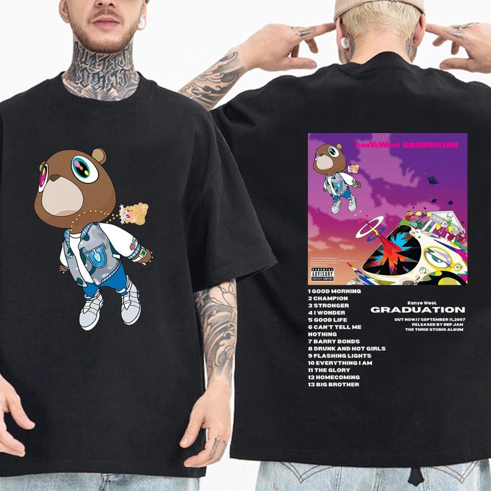 

New Kanye West Hip Hop Album Tour Gift Family Black T-Shirt 2 Size S-5XL Unisex T-Shirt M