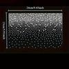 5 Sheets Gradient Polka Dot Self Adhesive Rhinestone Sticker Starry Sky Pattern Arts Crafts Iron-On Rhinestone Sheets DIY Bling