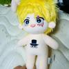 20CM Stuffed Anime One Piece Luffy Ace Sabo Sanji Zoro Law Figure Plush Toys for Children Adults Cotton Dolls Toys Decor Gift