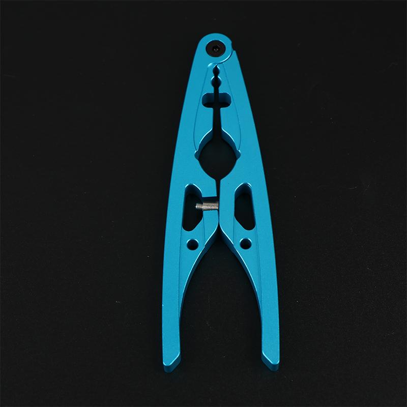 RC Car V3 Multifunctional Blue Ball Head Shock Absorber Pliers Model Car Tool for Maintenance Hobby Garage