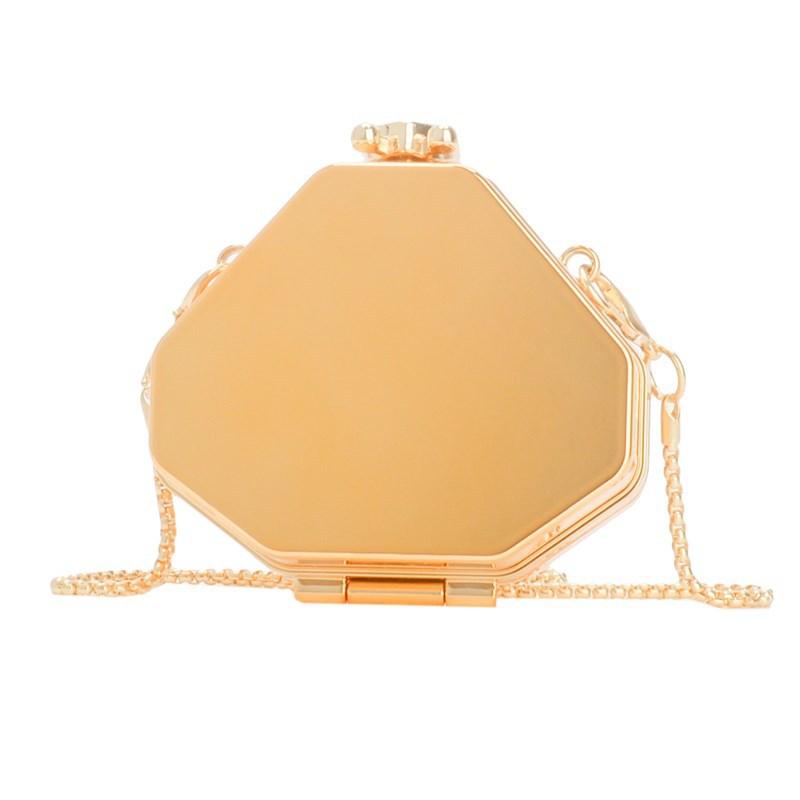 Summer new acrylic bag, messenger bag, women's fashion mini bag, children's small bag, change earphone box.