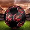 1pc CR7 Soccer Ball Size 5 Indoor Soccer Ball Fashion Colorful Backyard Game - Great For Sports Fans Gift HE17