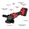 Cordless Angle Grinder 21V 9000RPM Brushles Grinders Tools with 4.0Ah Battery and Charger