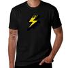 Billy Bolt Merch Lighting Bolt TShirt Minimalist Casual Short Sleeve Top