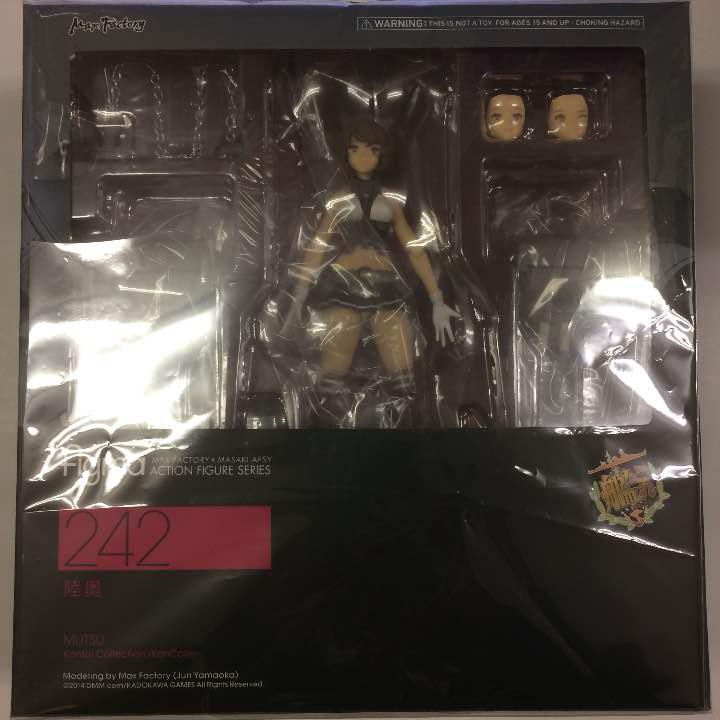 

[Б/У] Max Factory figma Kantai Collection -KanColle- Муцу