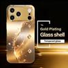 High-end Luxurious Fashion phone case for funda iphone for iphone 17 pro max cover glass for iPhone 17 16 15 14 13 12pm Pro Plus