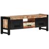 Day and Night - Day and Night TV Cabinet Solid Recycled Wood 120x30x40 Cm