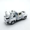 Haunted Metal Truck Halloween Collectible Alloy Car Model with Removable Ghostly Miniature Ornament Home Decors Gift