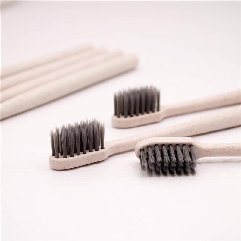 Soft Bristle Disposable Toothbrush for Hotels & Travel