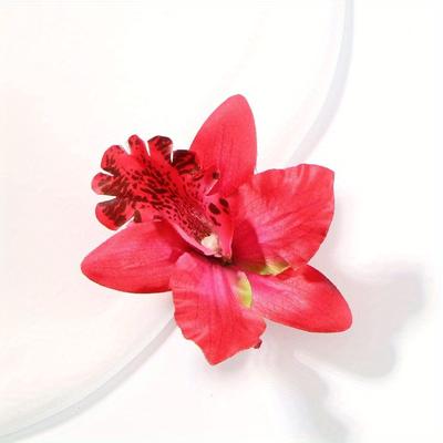 Flower Decor Hair Clip Valentine's Day Claw Clips Hair Claws Hair Barrettes, School Stuff